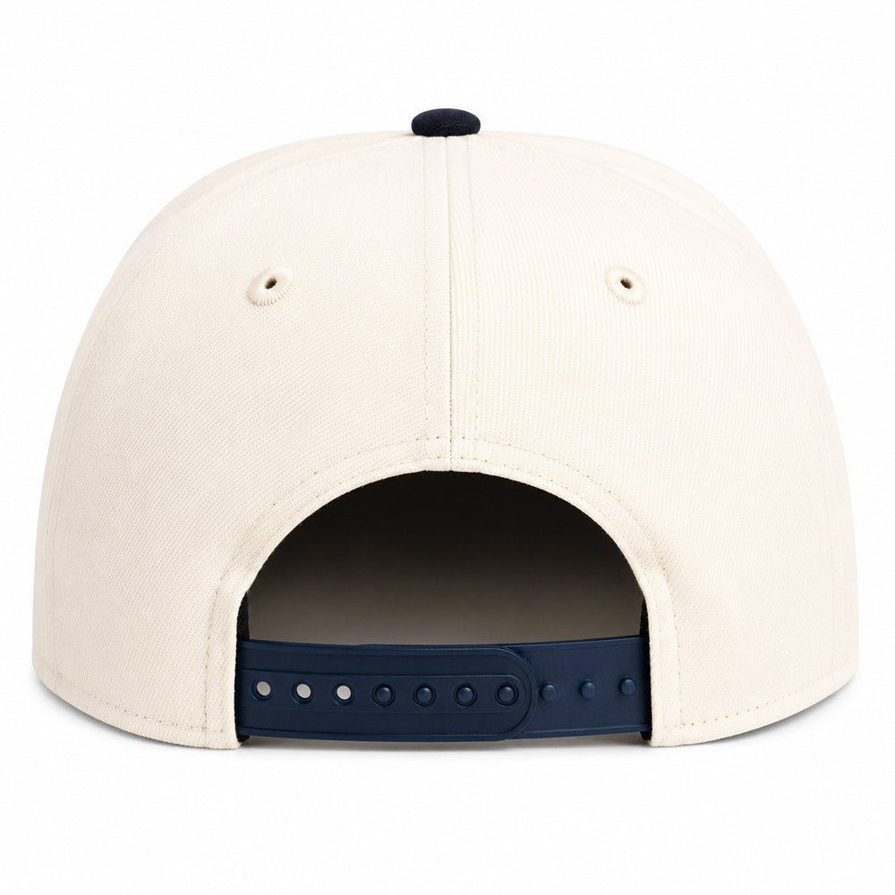 NCAA Arizona Wildcats New Era Throwback A Logo 9FIFTY A-Frame Snapback Hat- Cream
