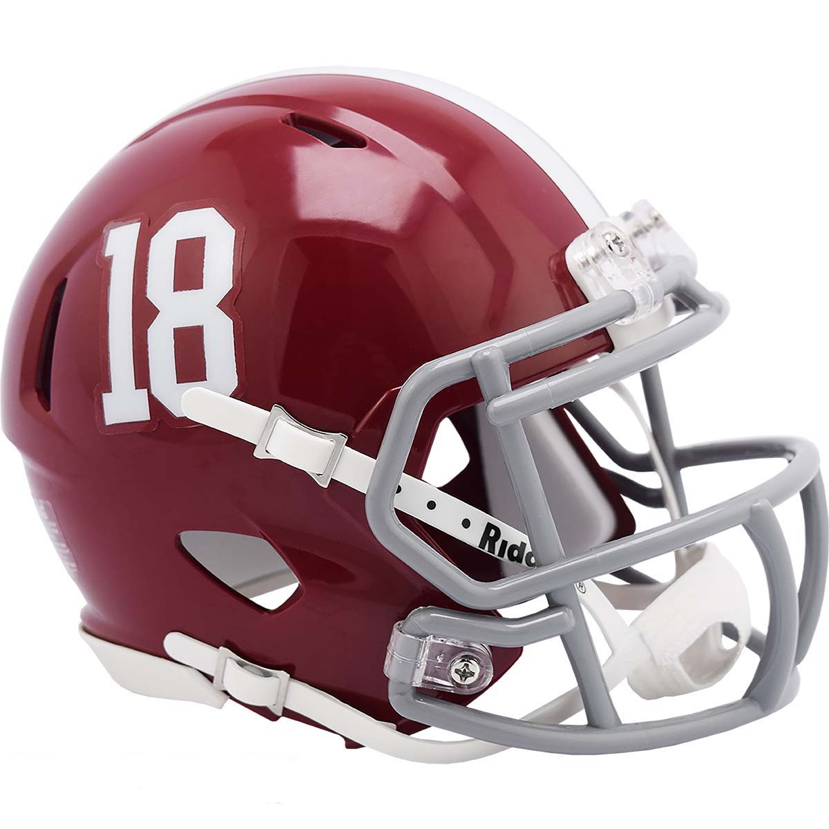 NCAA Alabama Crimson Tide Riddell Speed Mini Helmet