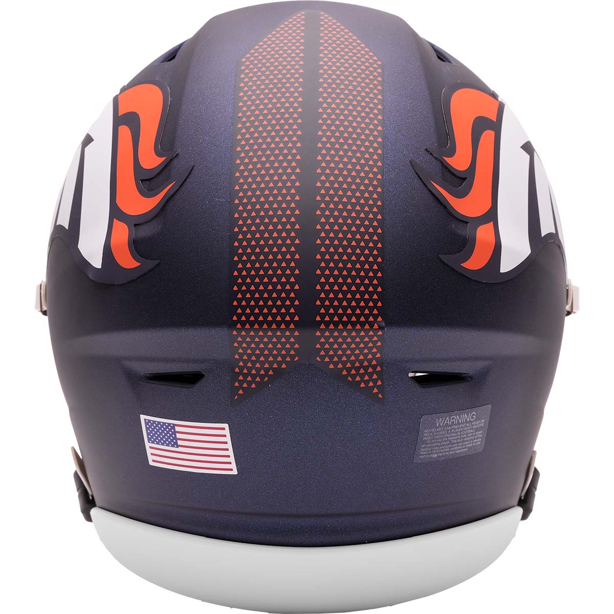 NFL Denver Broncos Riddell Speed Flex Mid Helmet