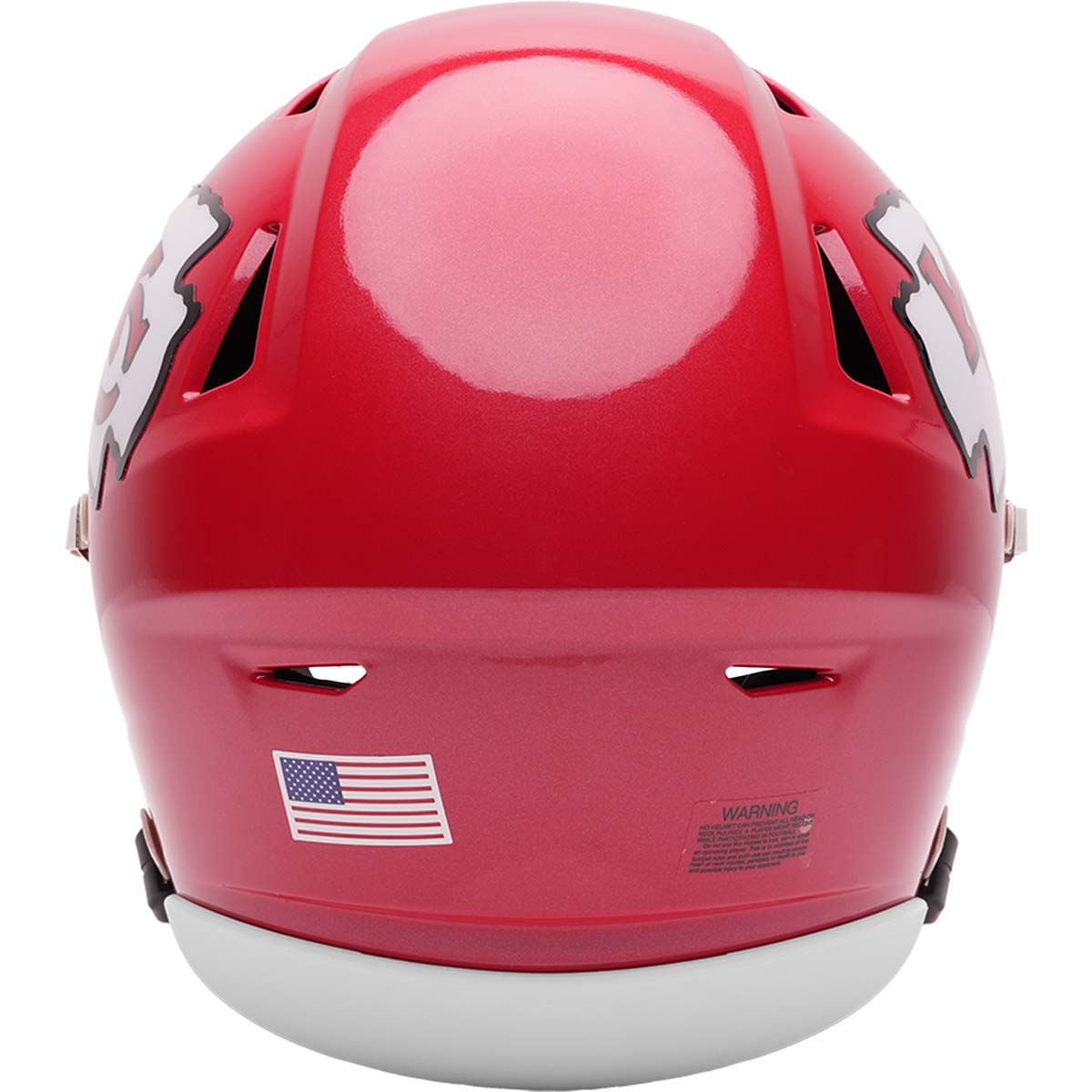 NFL Kansas City Chiefs Riddell Speed Flex Mid Helmet