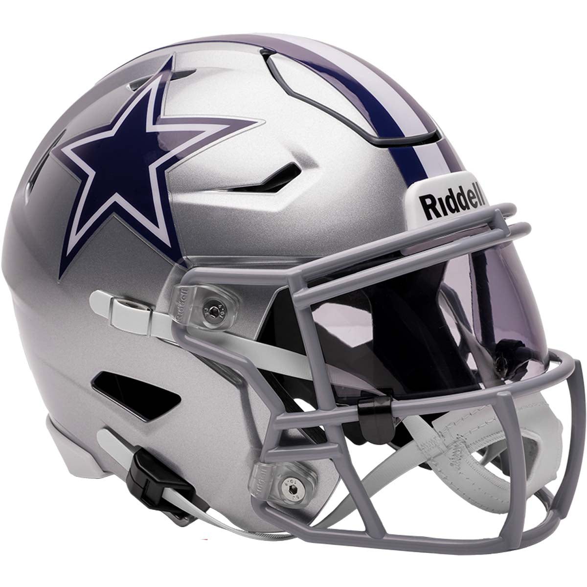 NFL Dallas Cowboys Riddell Speed Flex Mid Helmet