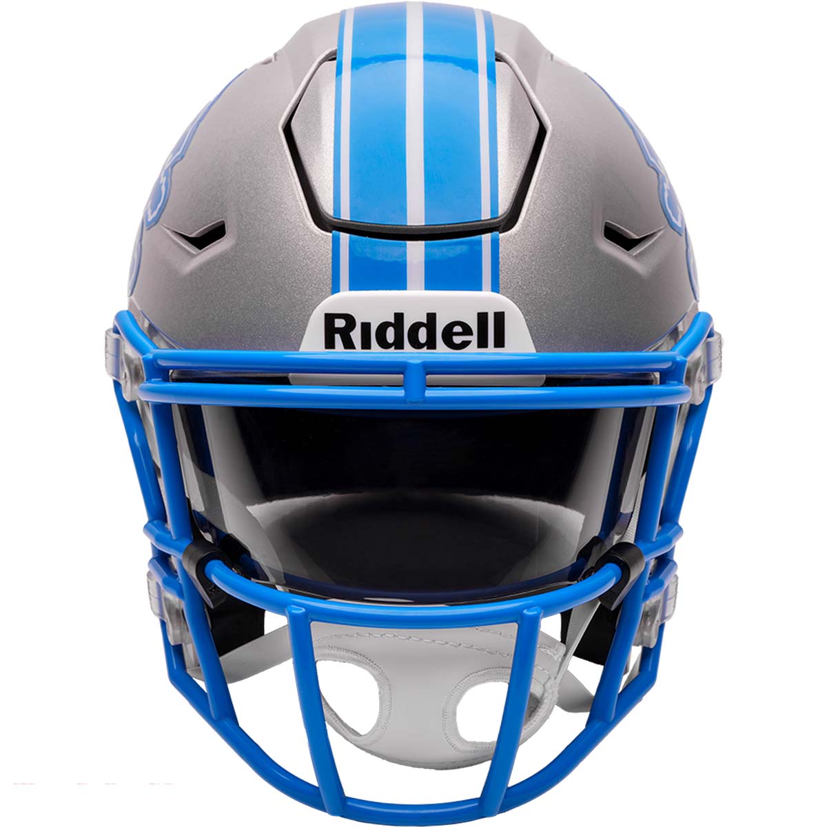 NFL Detroit Lions Riddell Speed Flex Mid Helmet