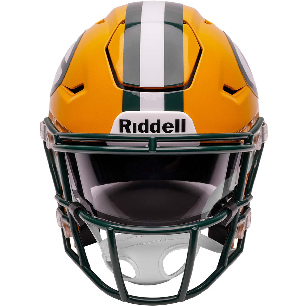 NFL Green Bay Packers Riddell Speed Flex Mid Helmet