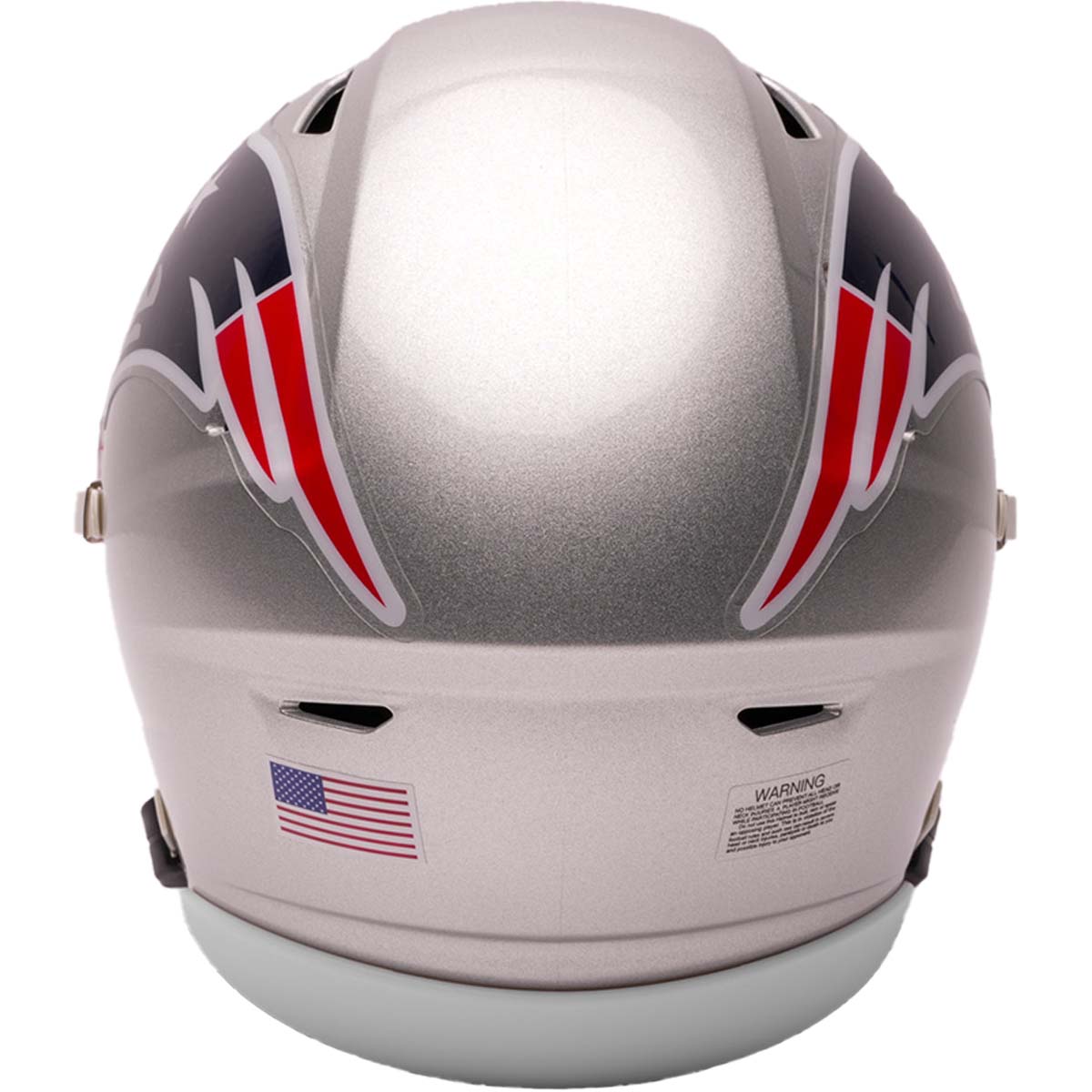NFL New England Patriots Riddell Speed Flex Mid Helmet