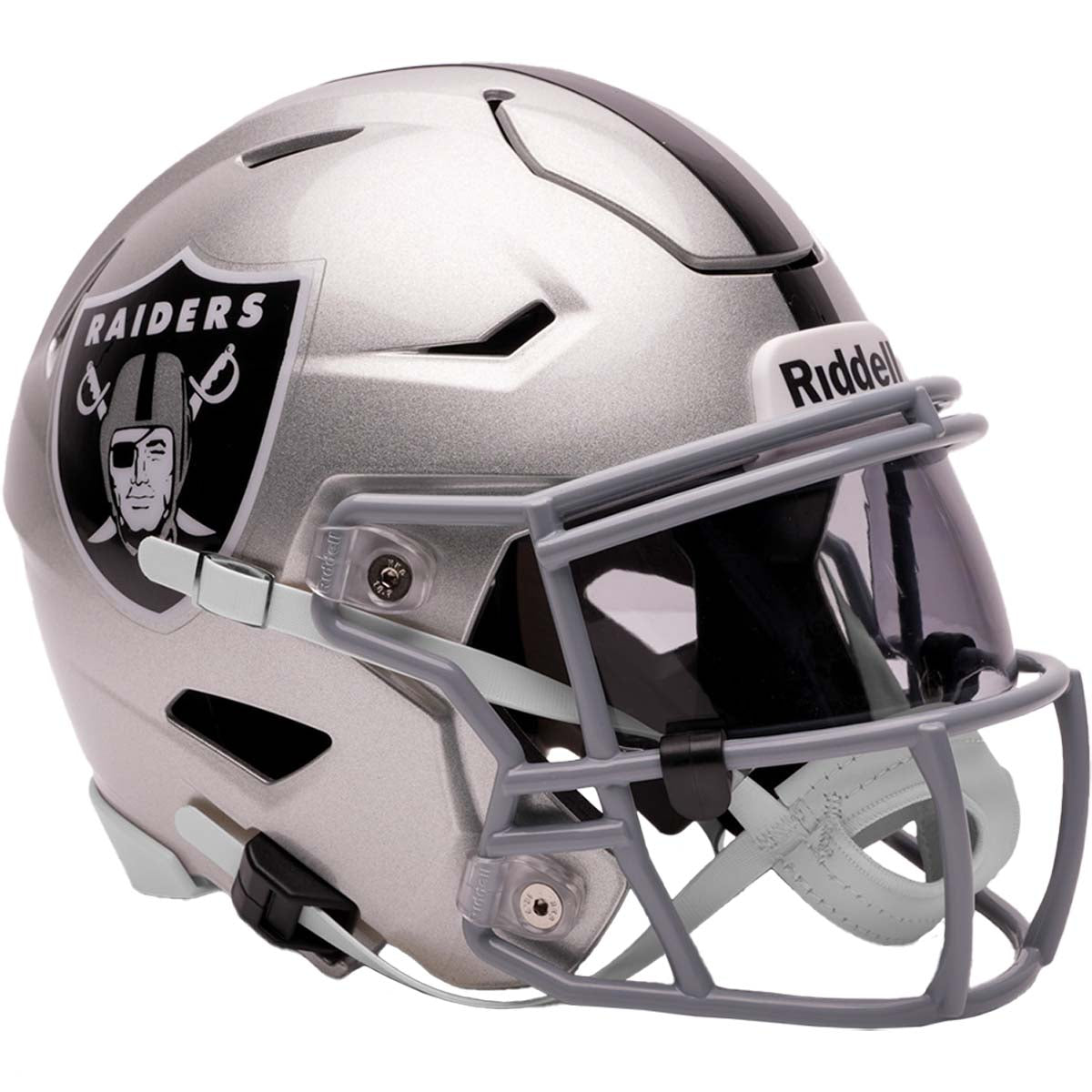 NFL Las Vegas Raiders Riddell Speed Flex Mid Helmet