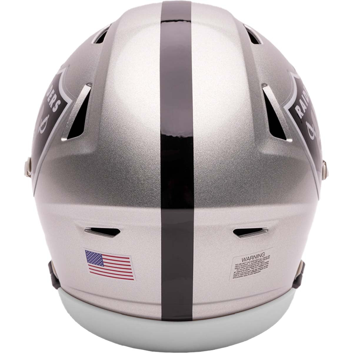 NFL Las Vegas Raiders Riddell Speed Flex Mid Helmet