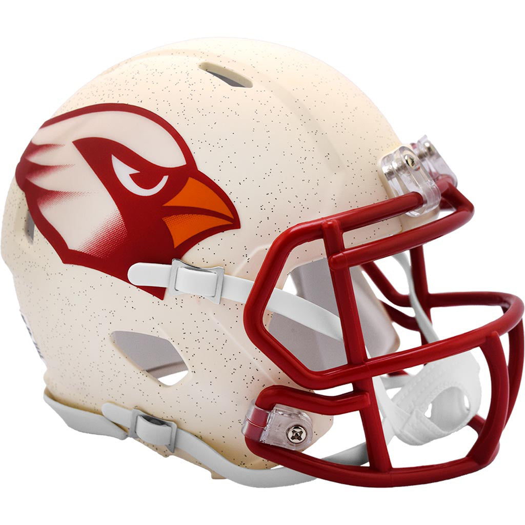 NFL Arizona Cardinals Riddell Rivalries Mini Helmet - Tan