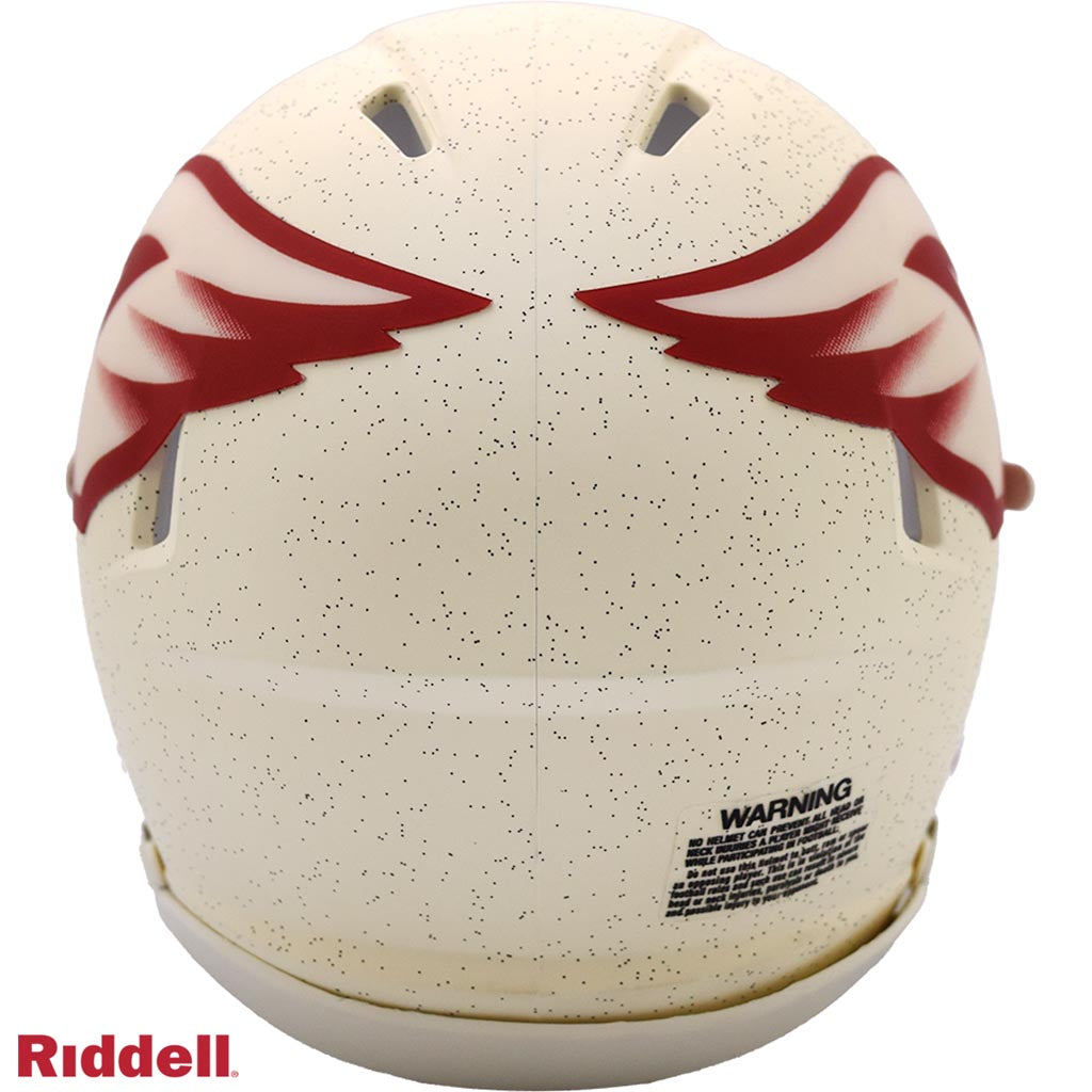 NFL Arizona Cardinals Riddell Rivalries Mini Helmet - Tan