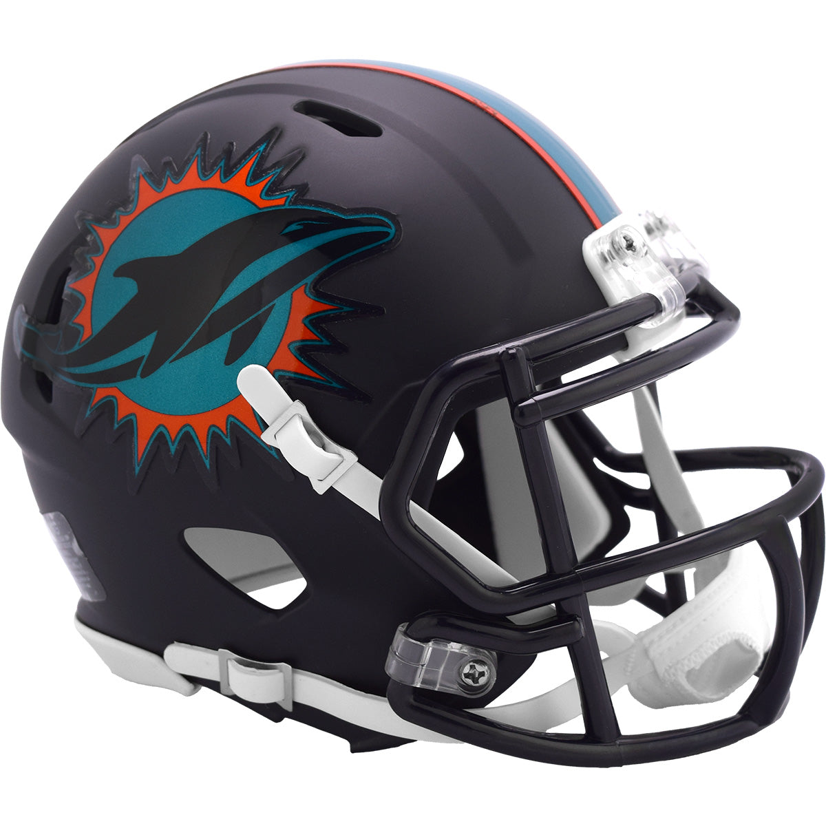 NFL Miami Dolphins Riddell Speed Mini Rivalry Helmet