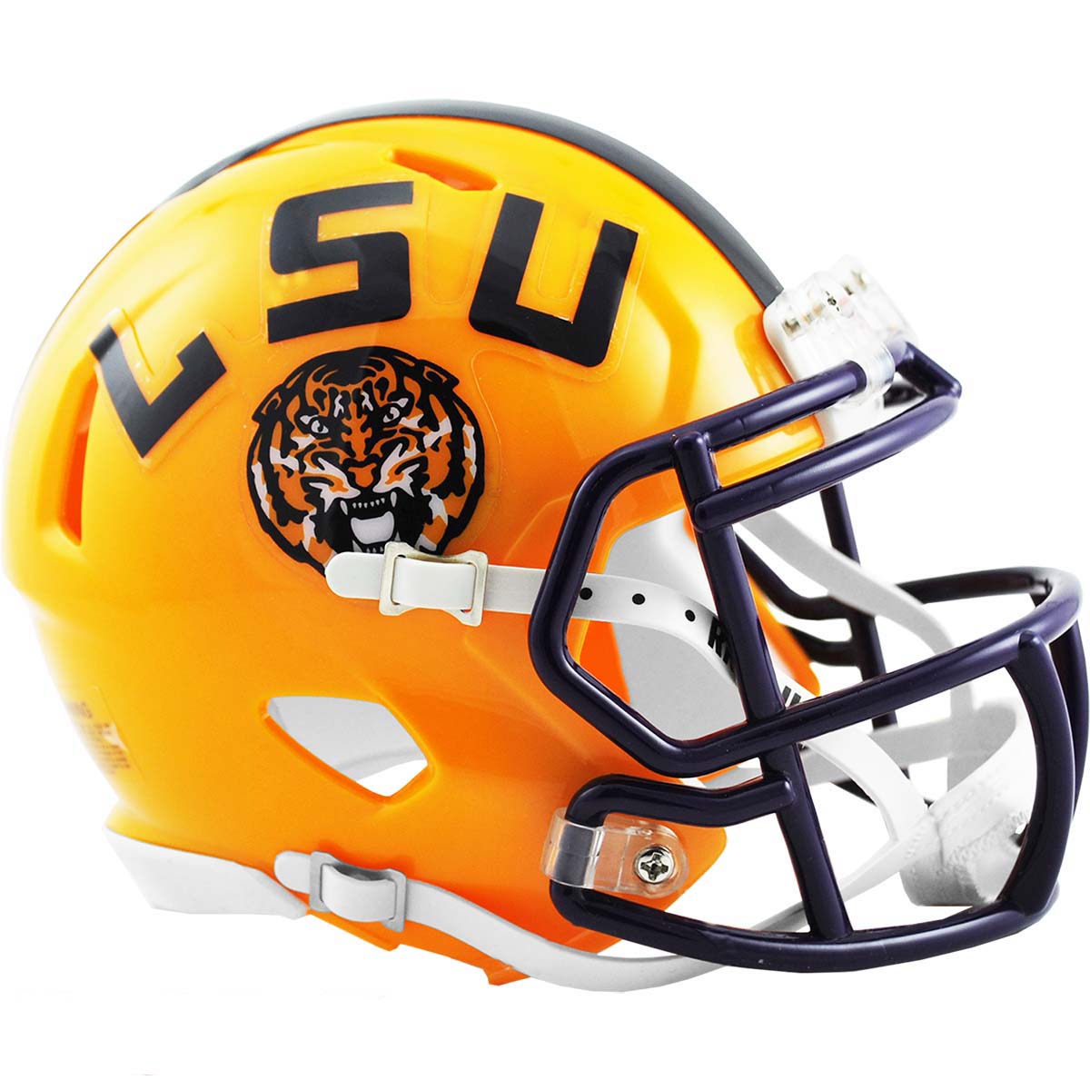 NCAA LSU Tigers Riddell Speed Mini Helmet