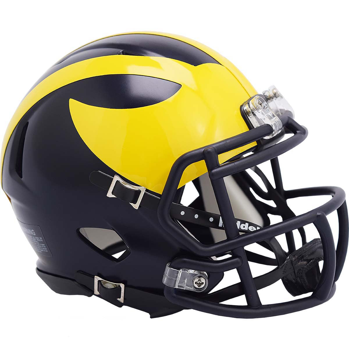 NCAA Michigan Wolverines Riddell Speed Mini Helmet