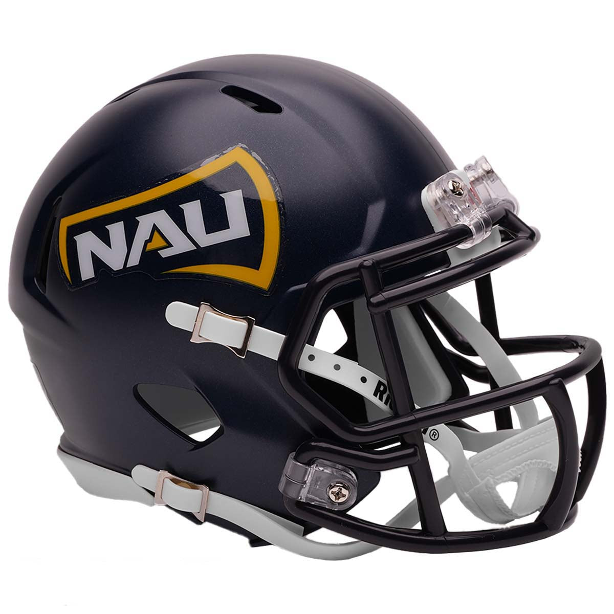 NCAA Northern Arizona Lumberjacks Riddell Speed Mini Helmet