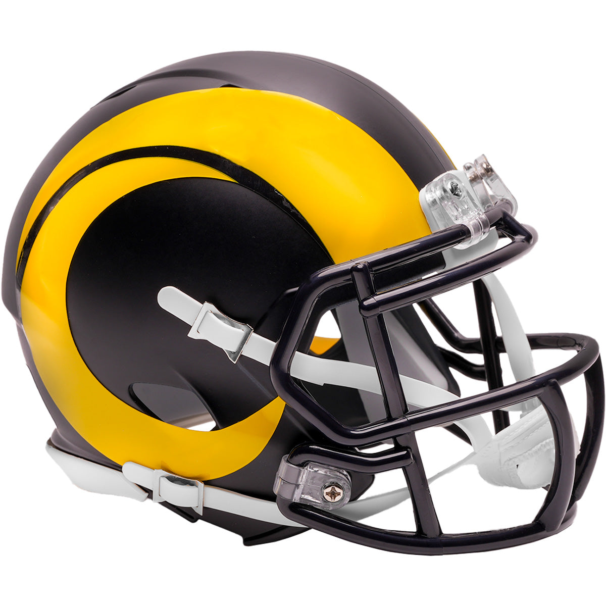 NFL Los Angeles Rams Riddell Speed Mini Rivalry Helmet