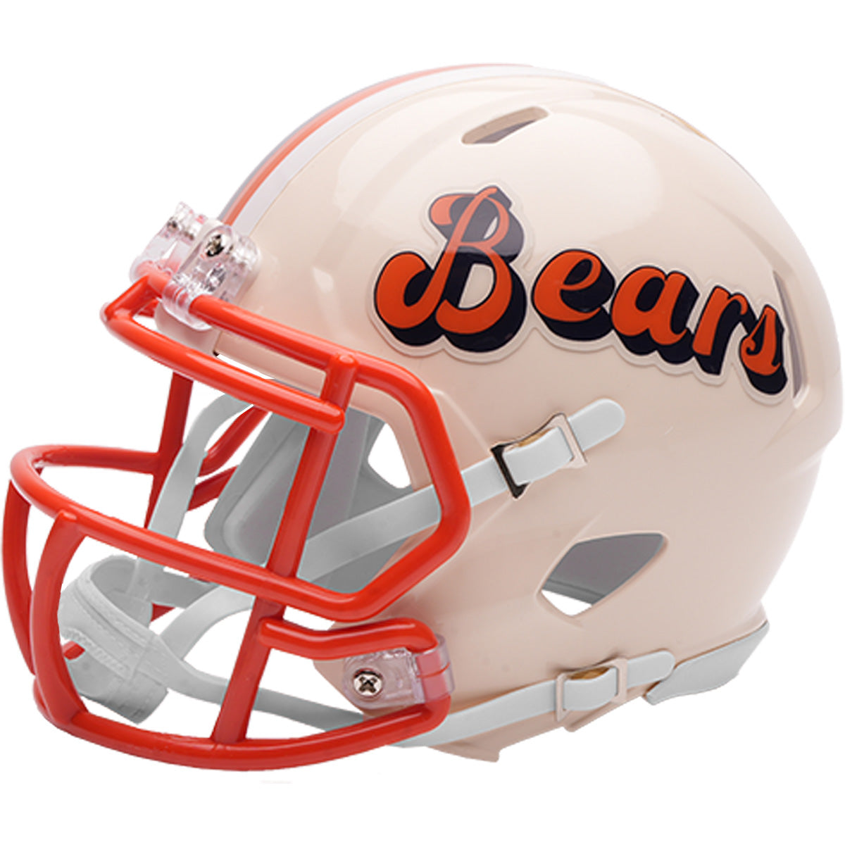 NFL Chicago Bears Riddell Retro Speed Mini Helmet
