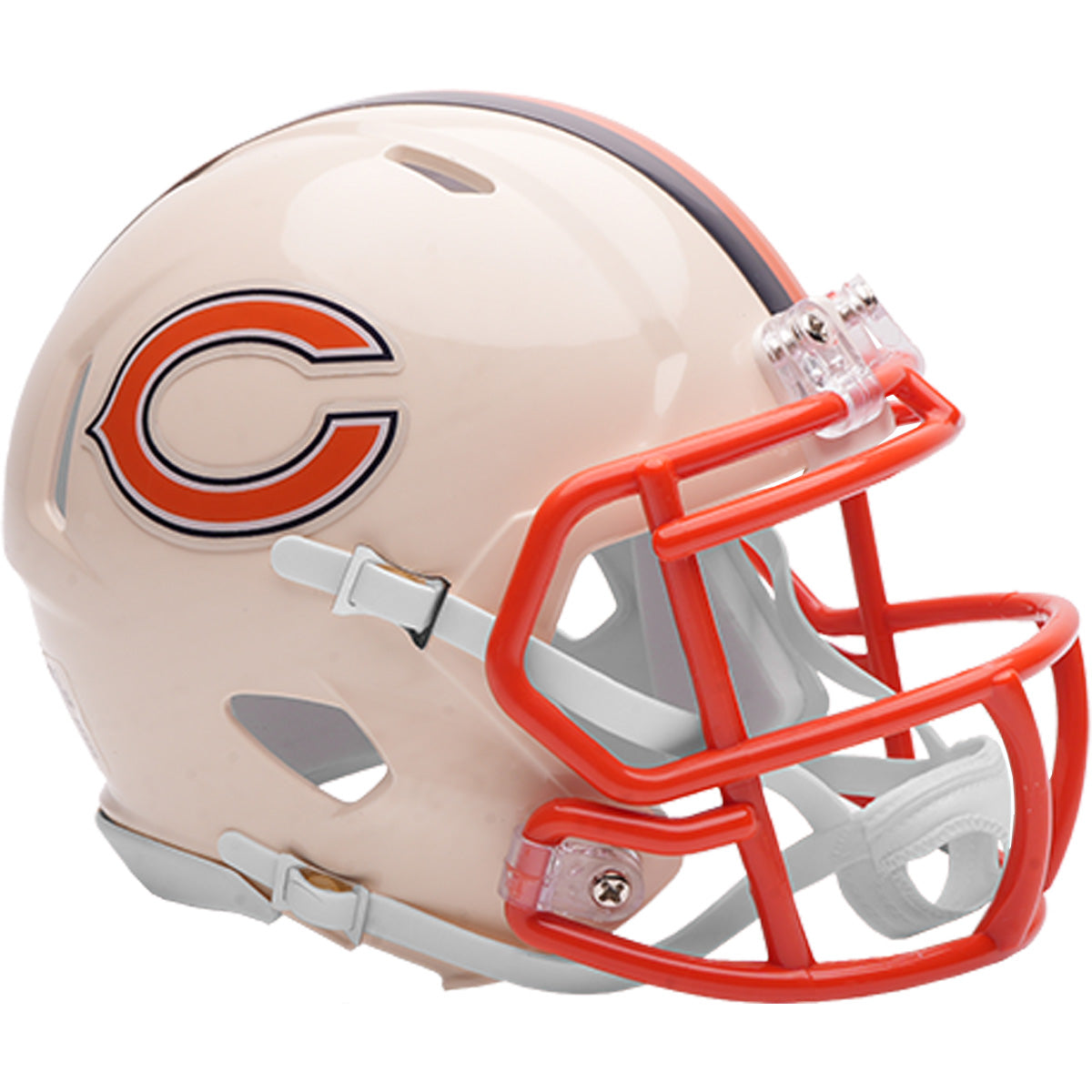 NFL Chicago Bears Riddell Retro Speed Mini Helmet