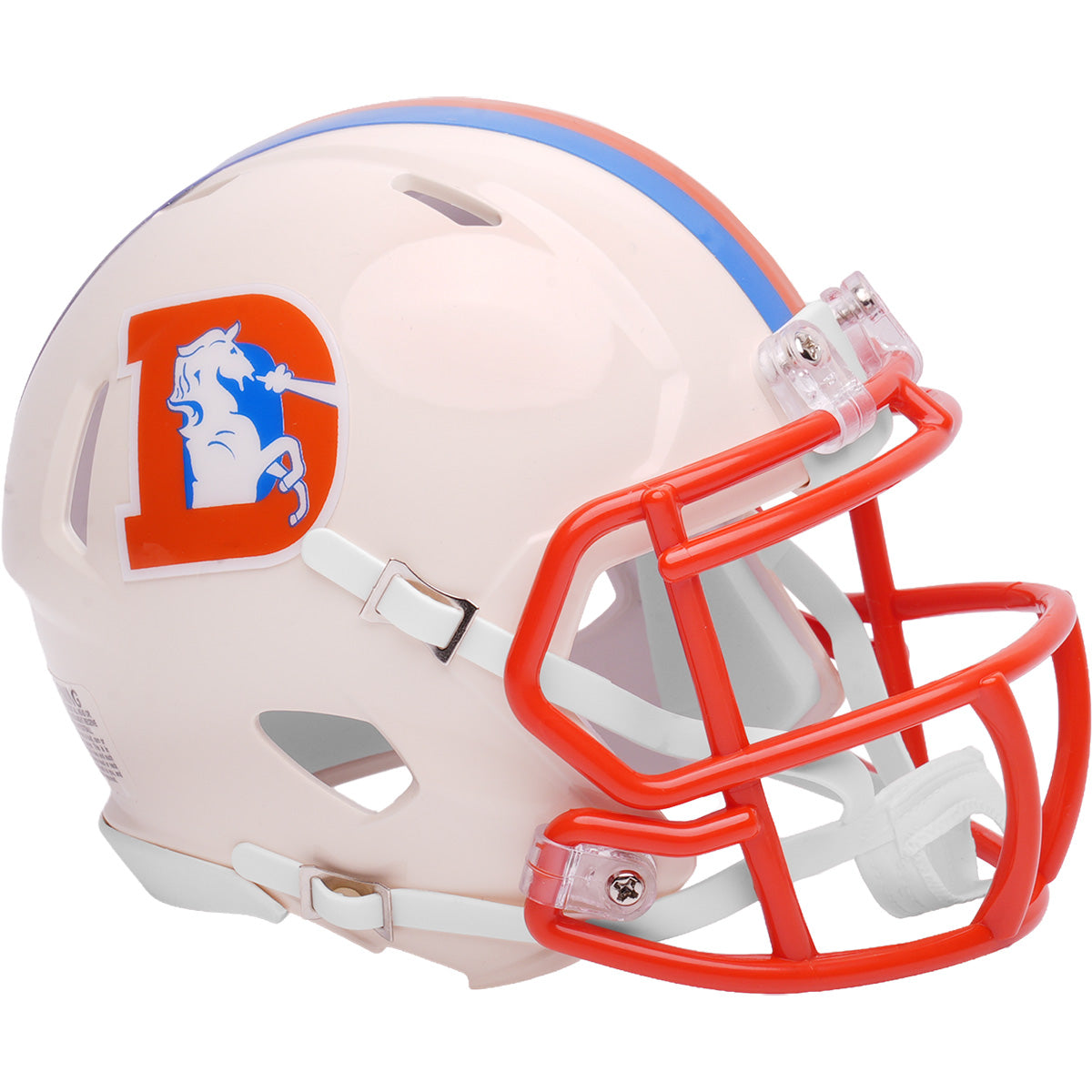 NFL Denver Broncos Riddell Retro Speed Mini Helmet