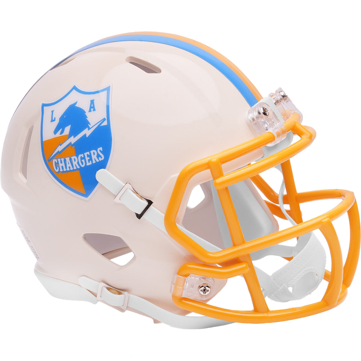 NFL Los Angeles Chargers Riddell Retro Speed Mini Helmet