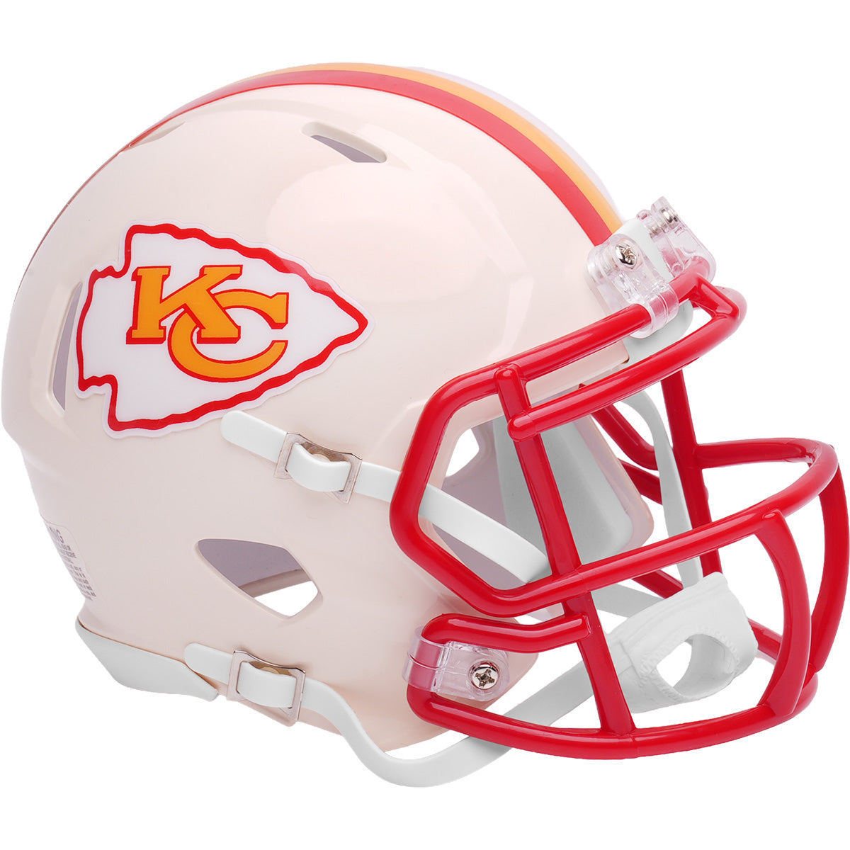 NFL Kansas City Chiefs Riddell Retro Speed Mini Helmet