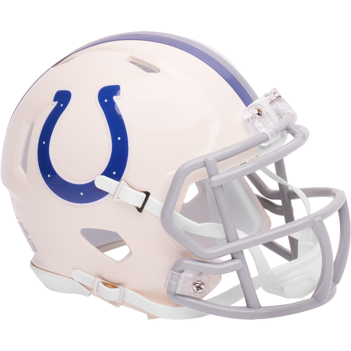 NFL Indianapolis Colts Riddell Retro Speed Mini Helmet