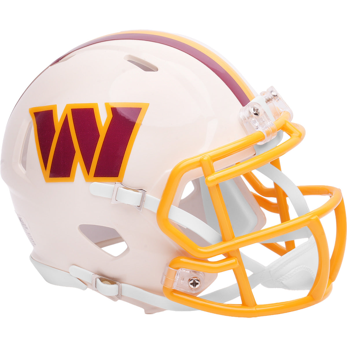 NFL Washington Commanders Riddell Retro Speed Mini Helmet