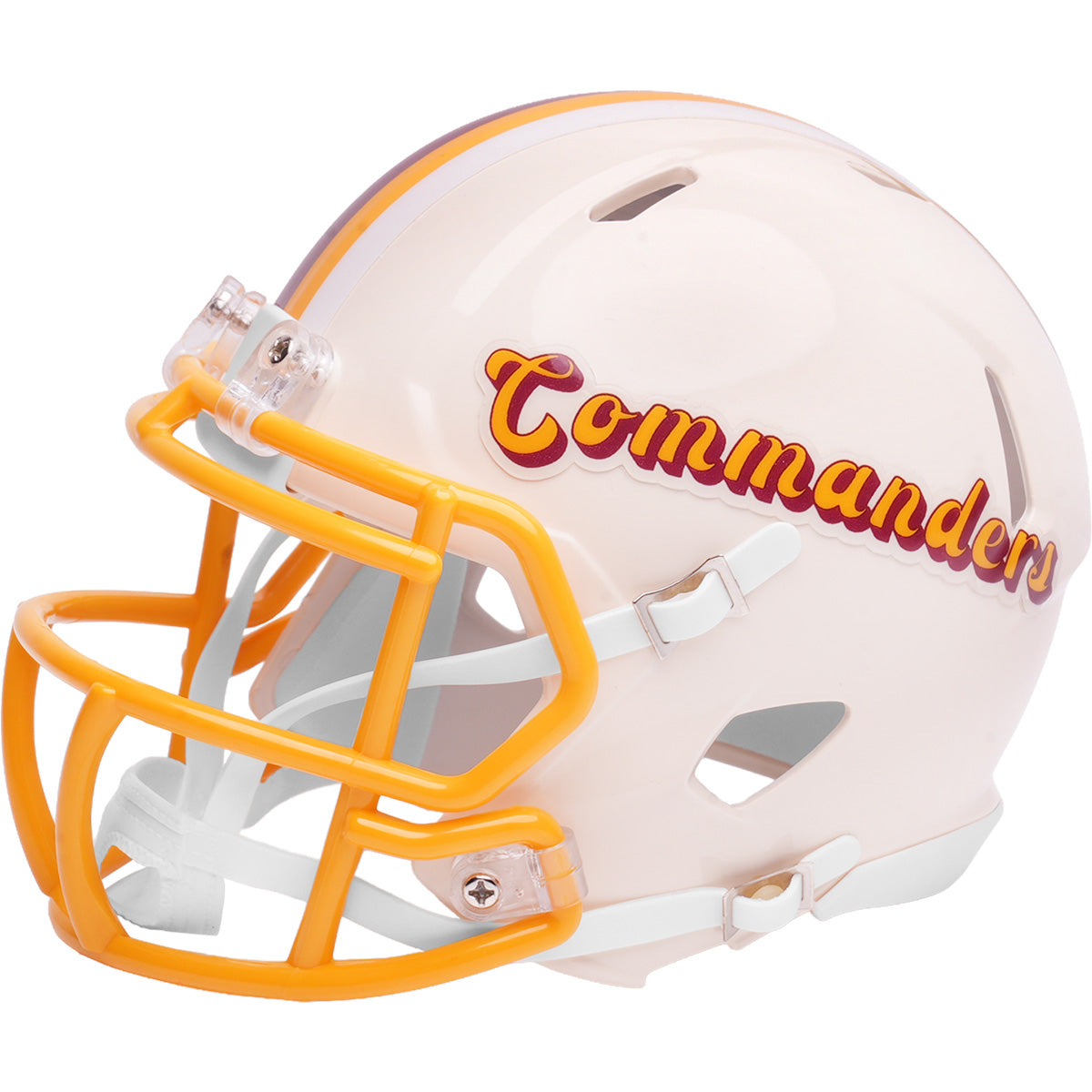 NFL Washington Commanders Riddell Retro Speed Mini Helmet