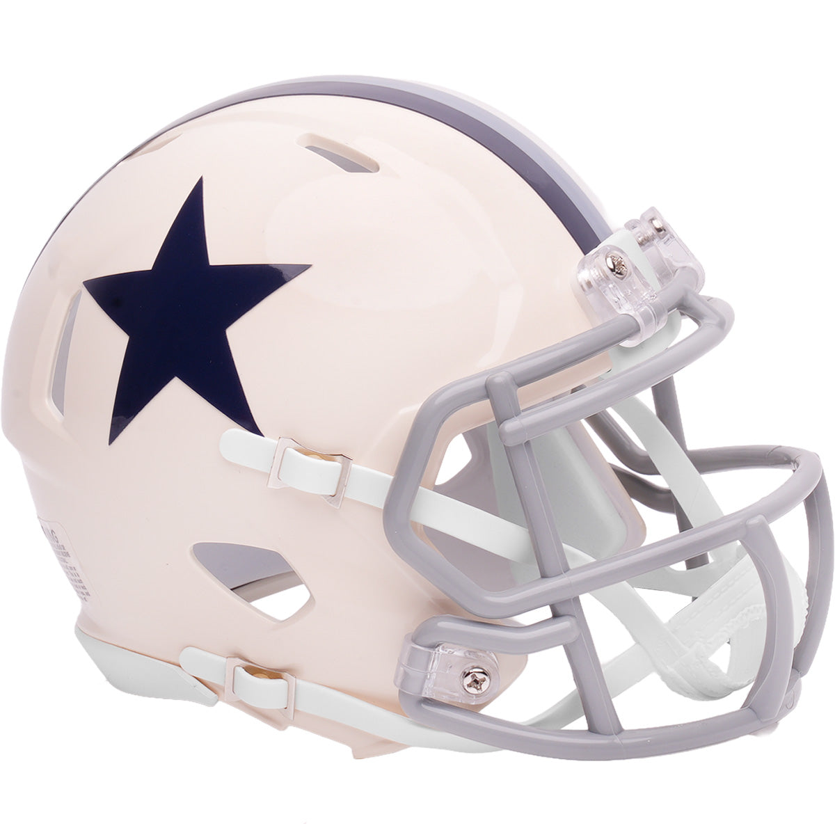 NFL Dallas Cowboys Riddell Retro Speed Mini Helmet