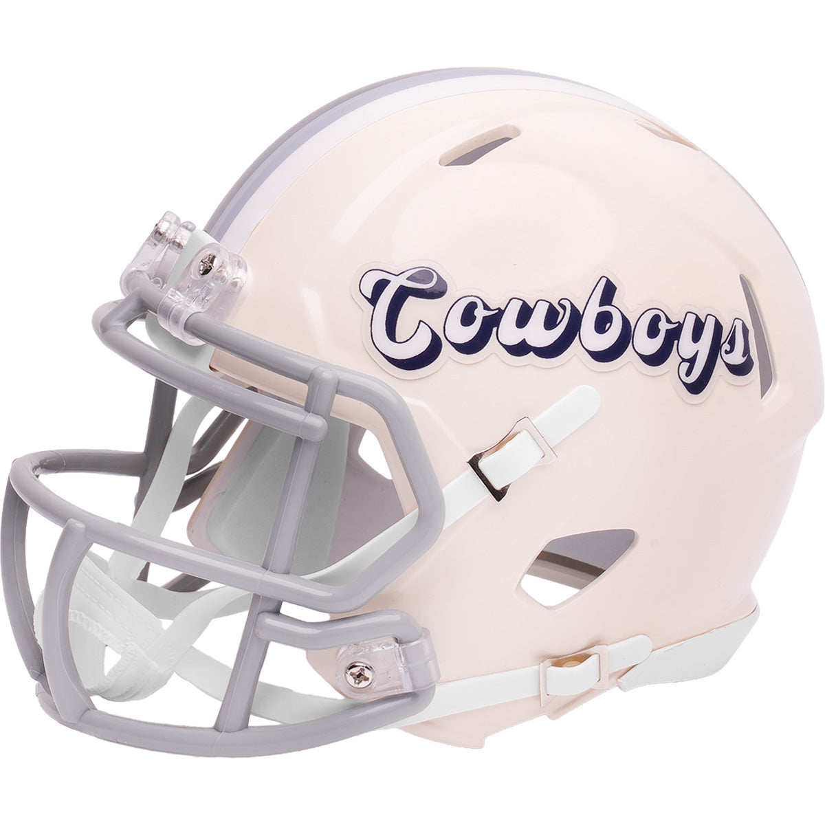 NFL Dallas Cowboys Riddell Retro Speed Mini Helmet