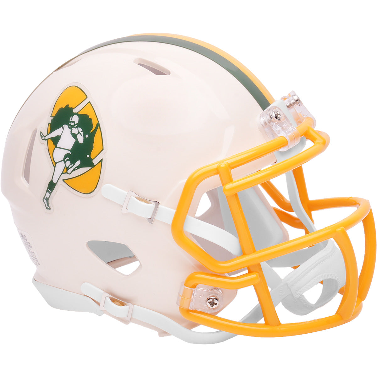 NFL Green Bay Packers Riddell Retro Speed Mini Helmet