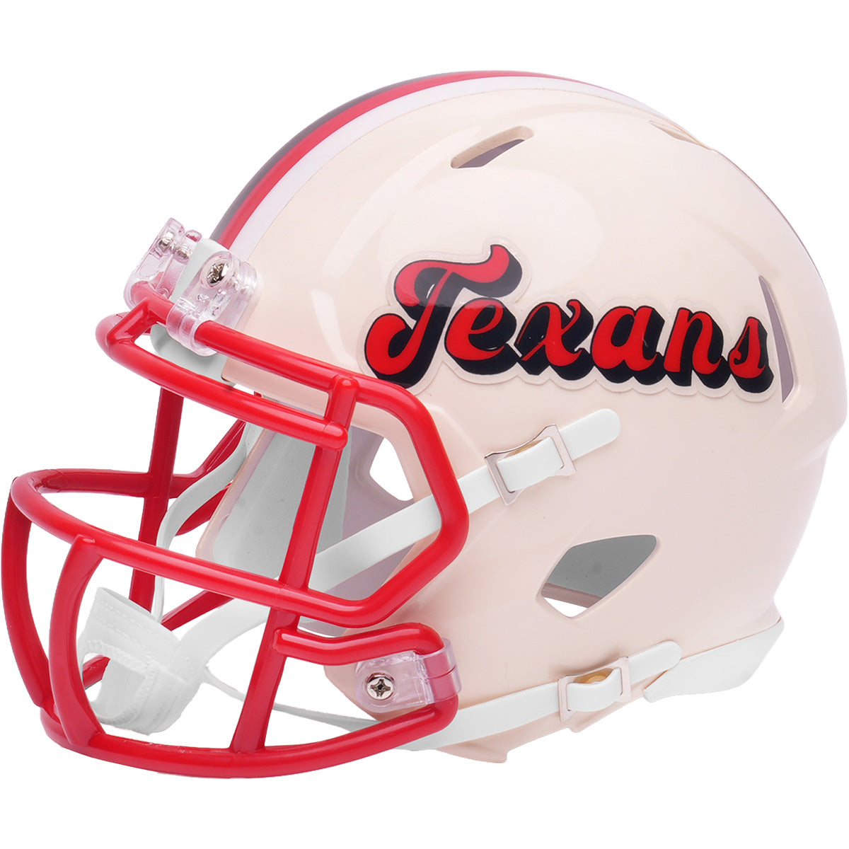 NFL Houston Texans Riddell Retro Speed Mini Helmet