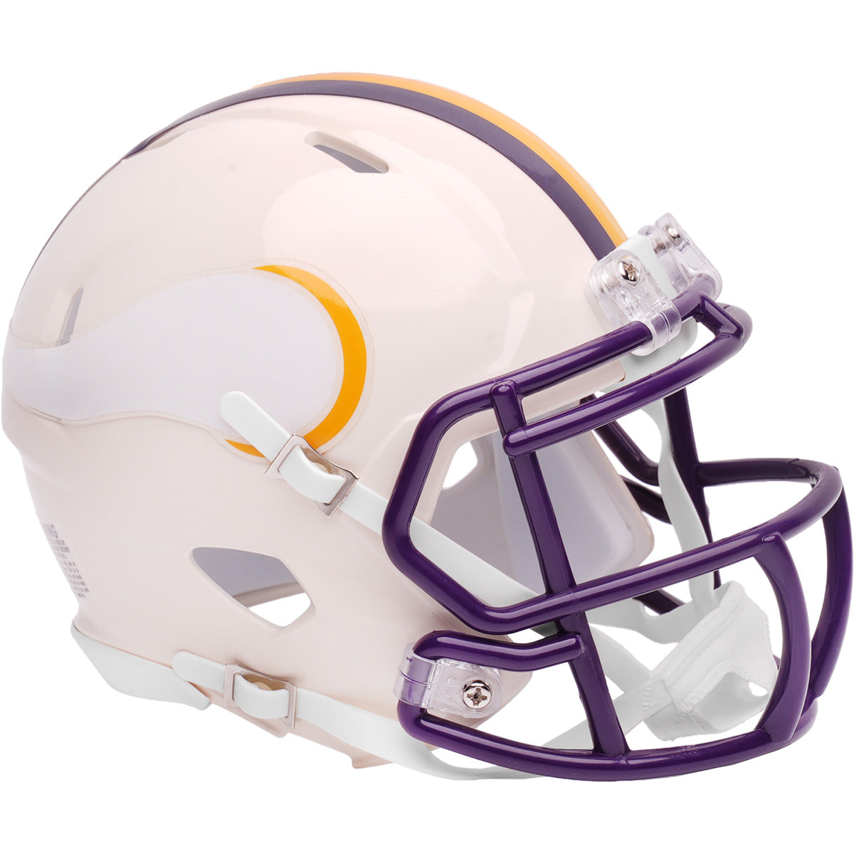 NFL Minnesota Vikings Riddell Retro Speed Mini Helmet