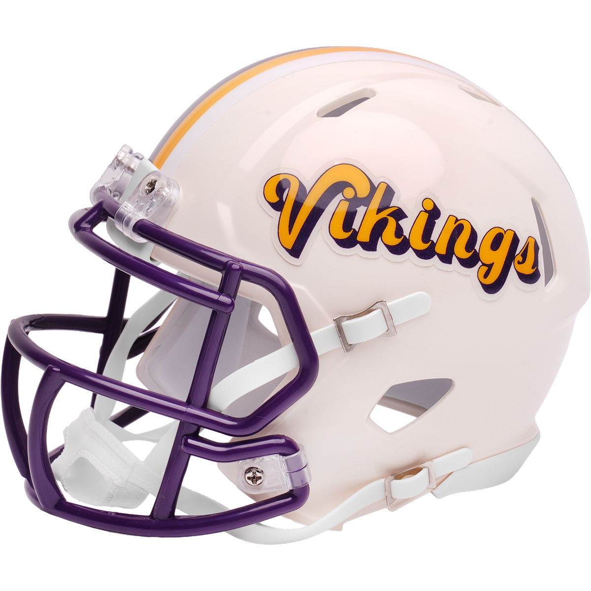 NFL Minnesota Vikings Riddell Retro Speed Mini Helmet