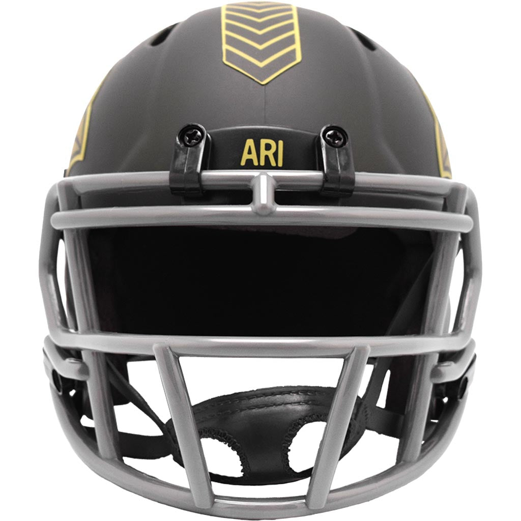 NFL Arizona Cardinals Riddell 2025 Salute to Service Mini Speed Helmet - Green