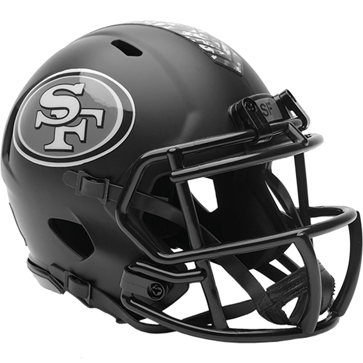 NFL San Francisco 49ers Riddell 2026 Salute to Service Speed Mini Helmet