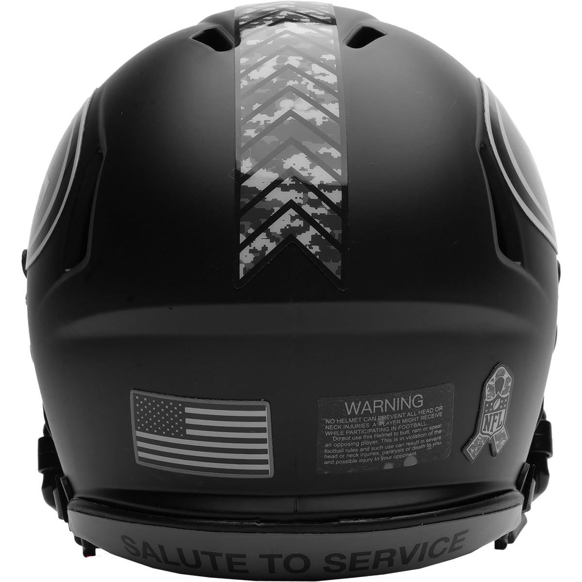 NFL San Francisco 49ers Riddell 2026 Salute to Service Speed Mini Helmet
