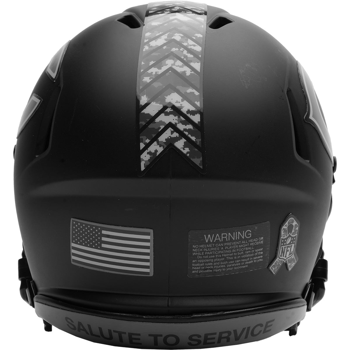 NFL Chicago Bears Riddell 2026 Salute to Service Speed Mini Helmet