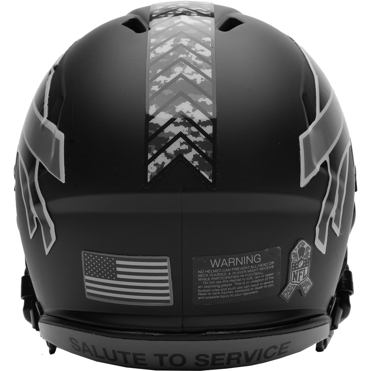 NFL Buffalo Bills Riddell 2026 Salute to Service Speed Mini Helmet