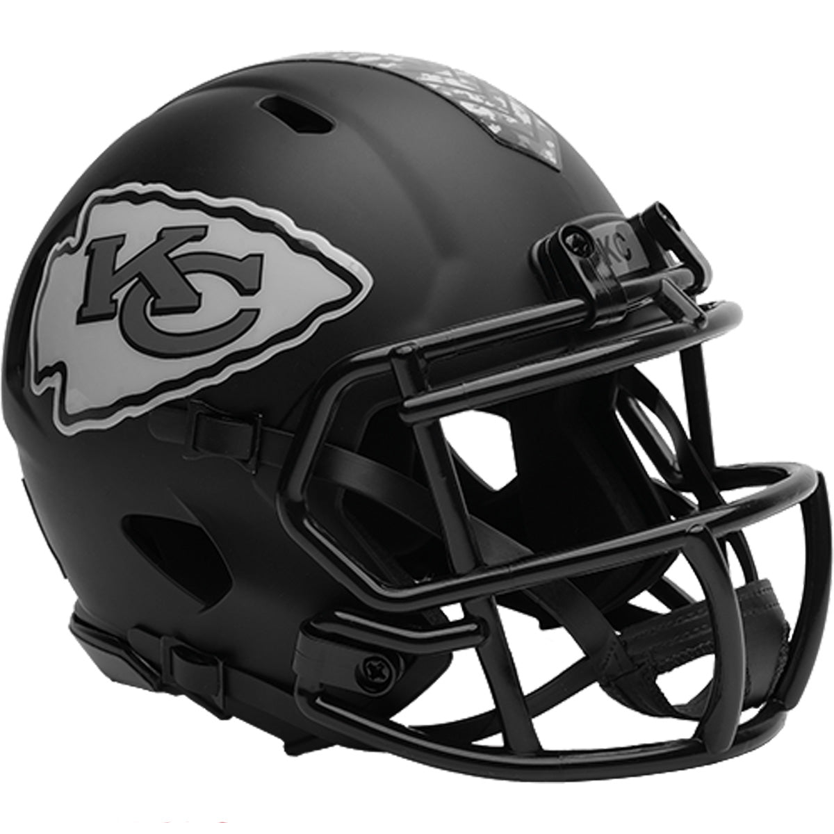 NFL Kansas City Chiefs Riddell 2026 Salute to Service Speed Mini Helmet
