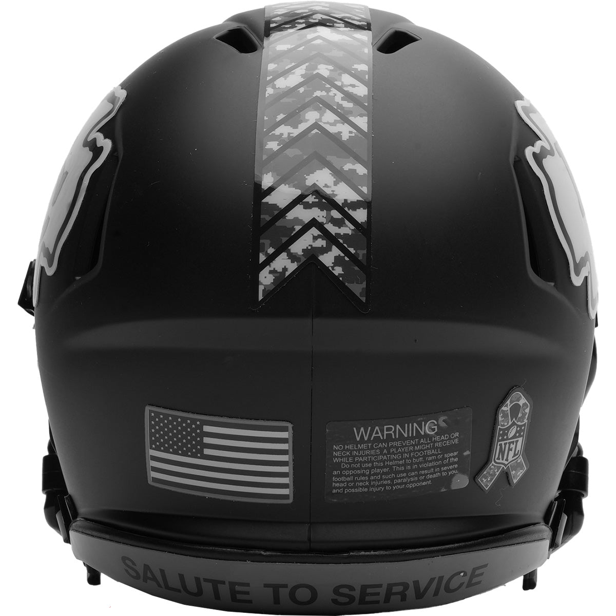 NFL Kansas City Chiefs Riddell 2026 Salute to Service Speed Mini Helmet