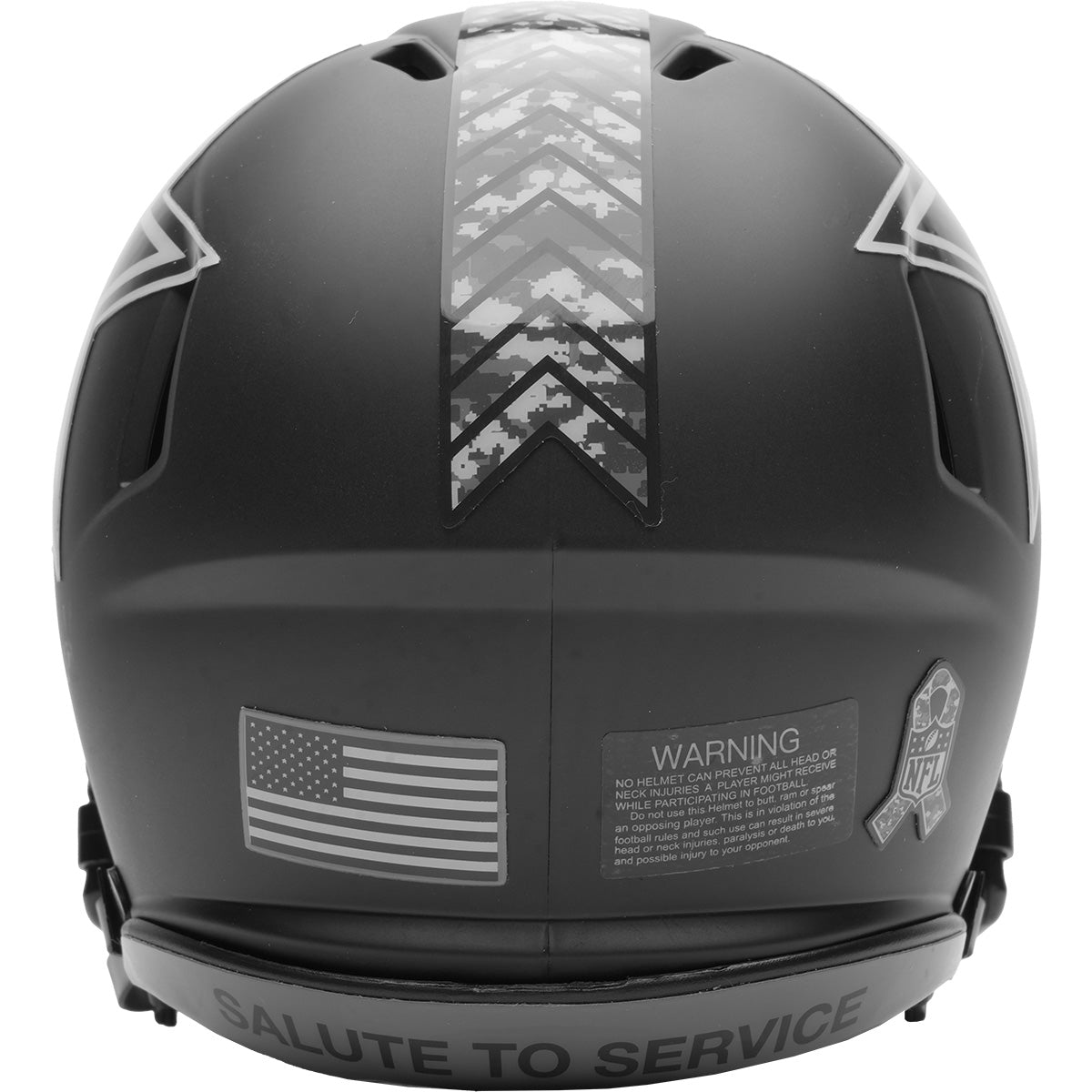 NFL Dallas Cowboys Riddell 2026 Salute to Service Speed Mini Helmet