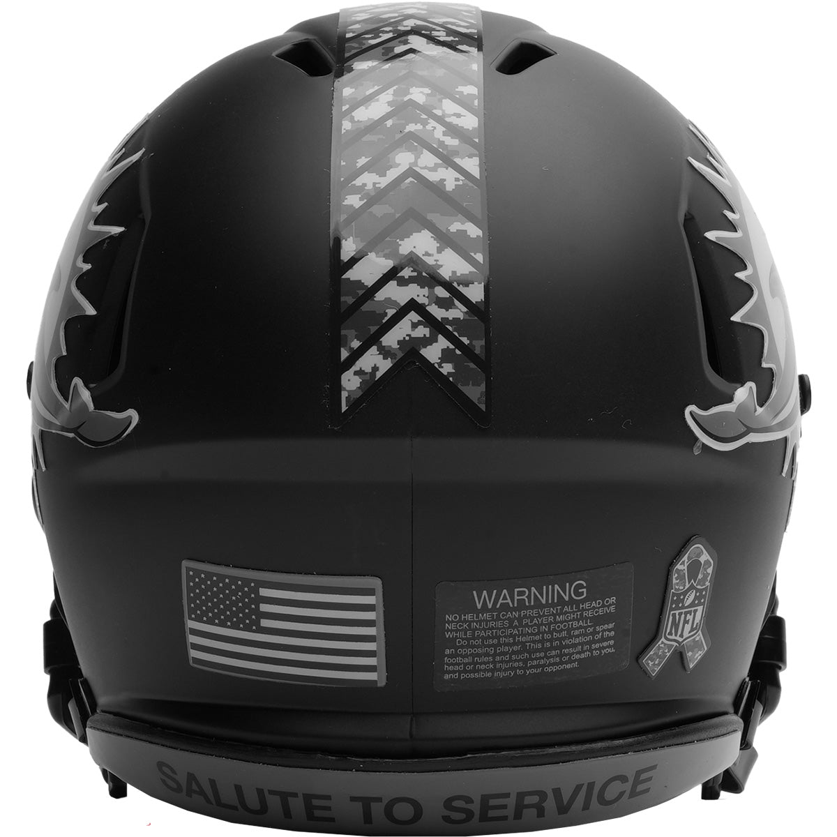 NFL Miami Dolphins Riddell 2026 Salute to Service Speed Mini Helmet