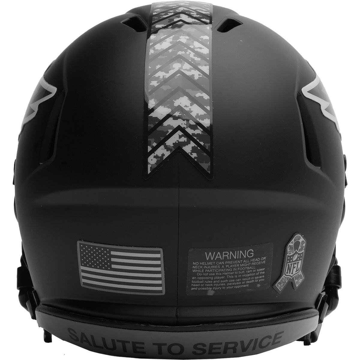 NFL Philadelphia Eagles Riddell 2026 Salute to Service Speed Mini Helmet
