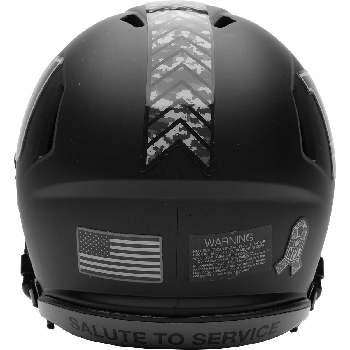 NFL New York Giants Riddell 2026 Salute to Service Speed Mini Helmet