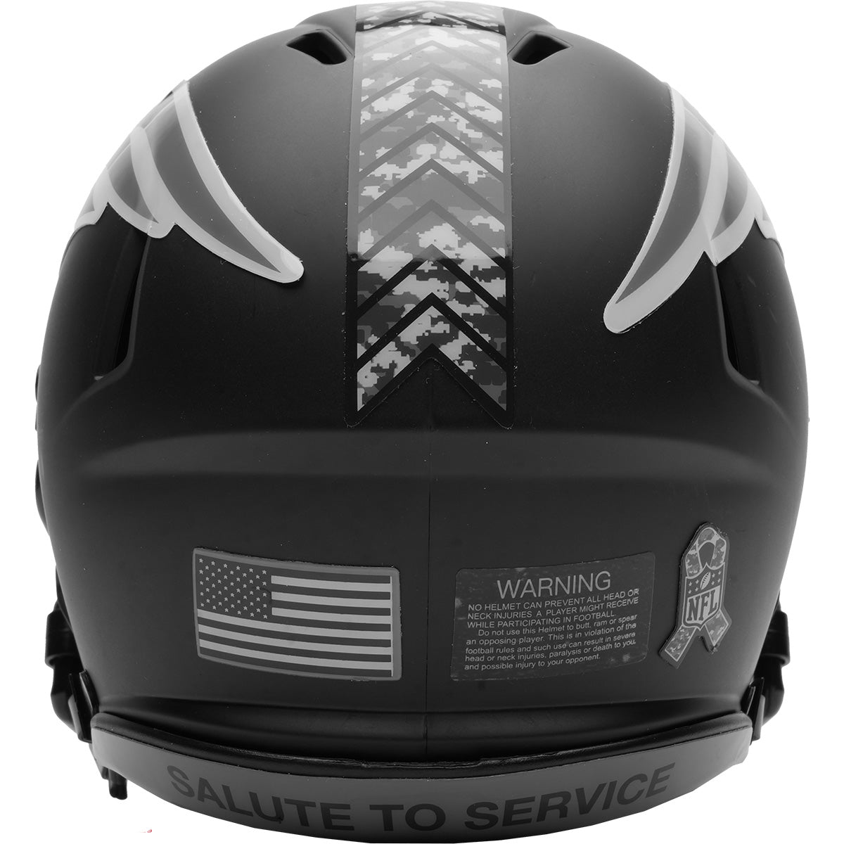 NFL New England Patriots Riddell 2026 Salute to Service Speed Mini Helmet