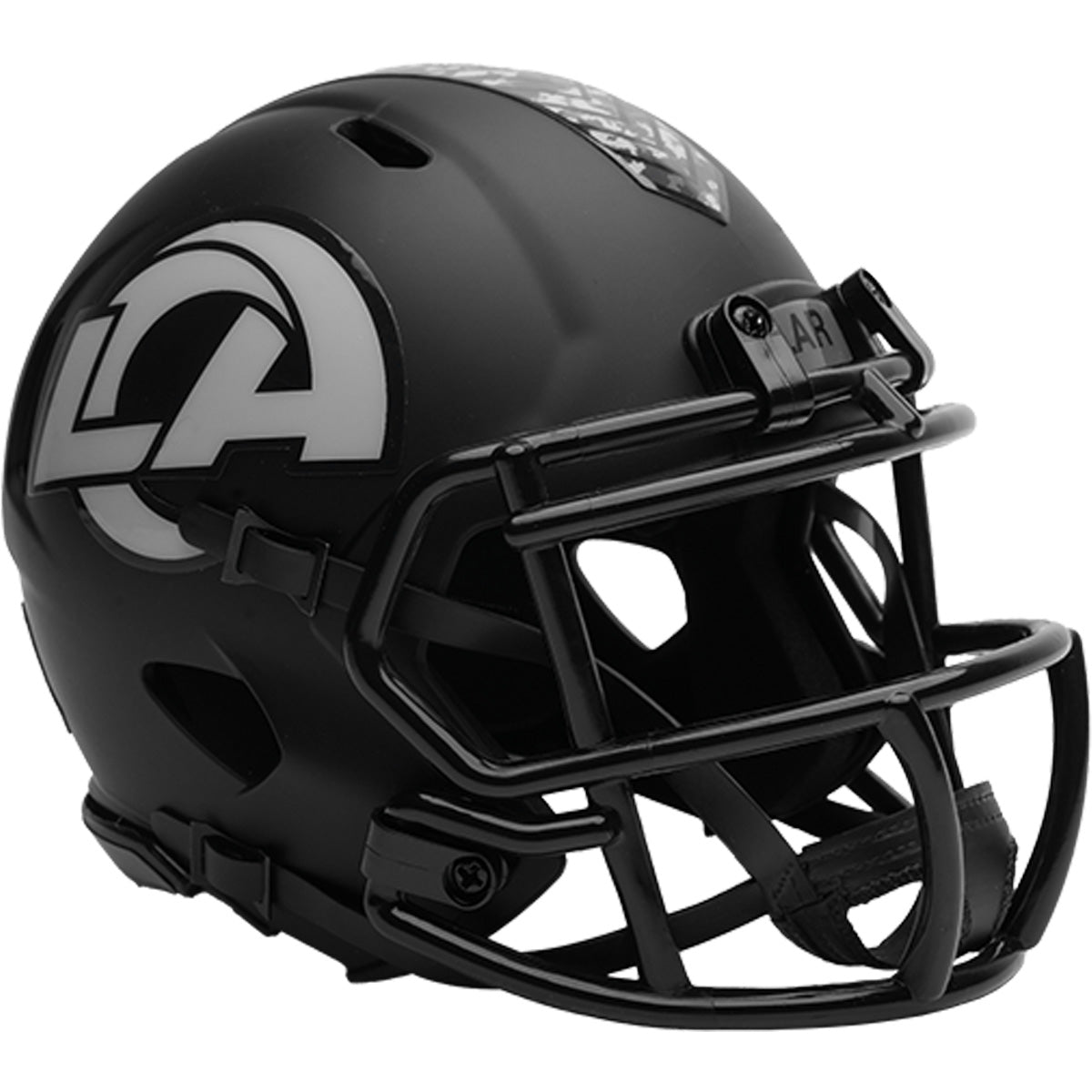 NFL Los Angeles Rams Riddell 2026 Salute to Service Speed Mini Helmet