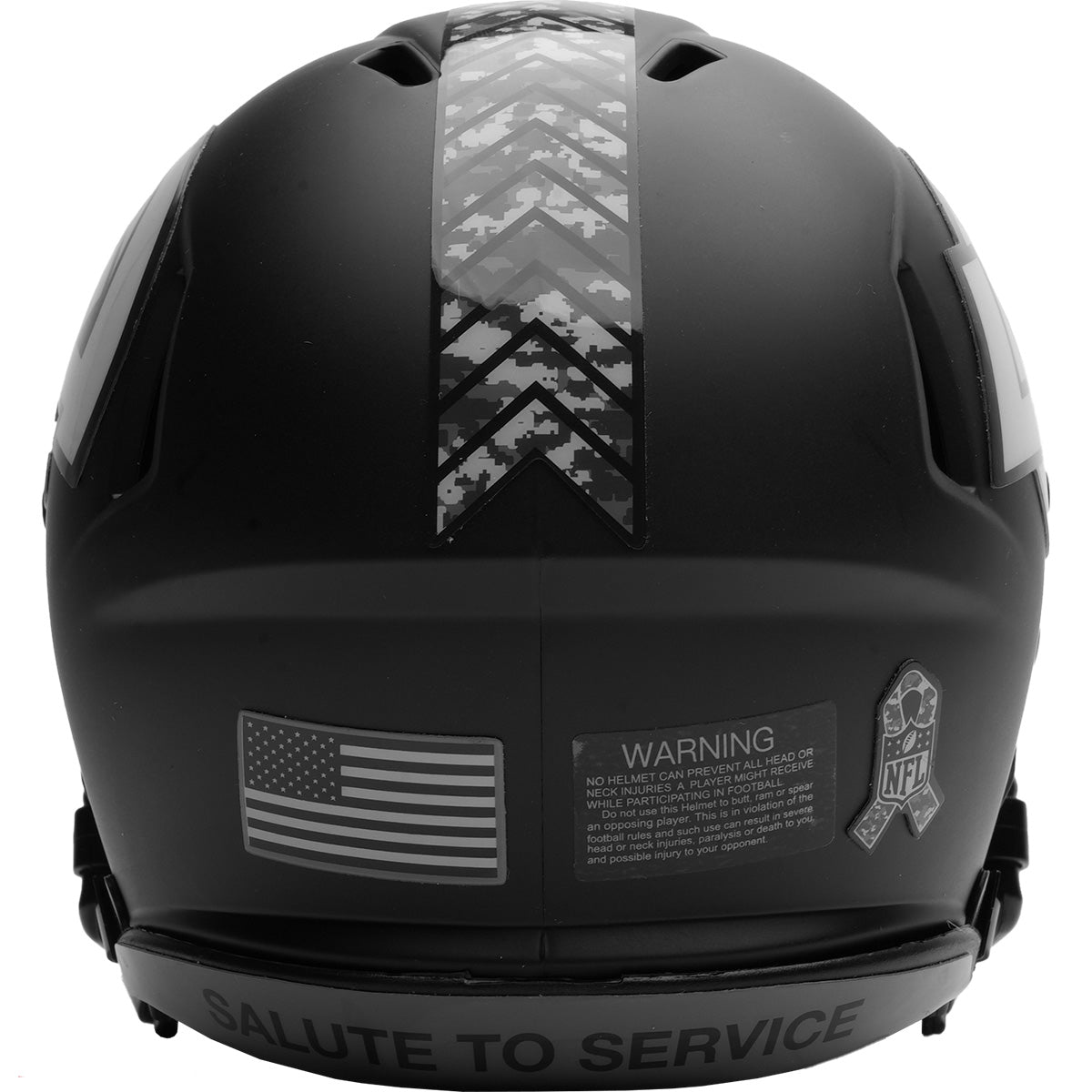NFL Los Angeles Rams Riddell 2026 Salute to Service Speed Mini Helmet