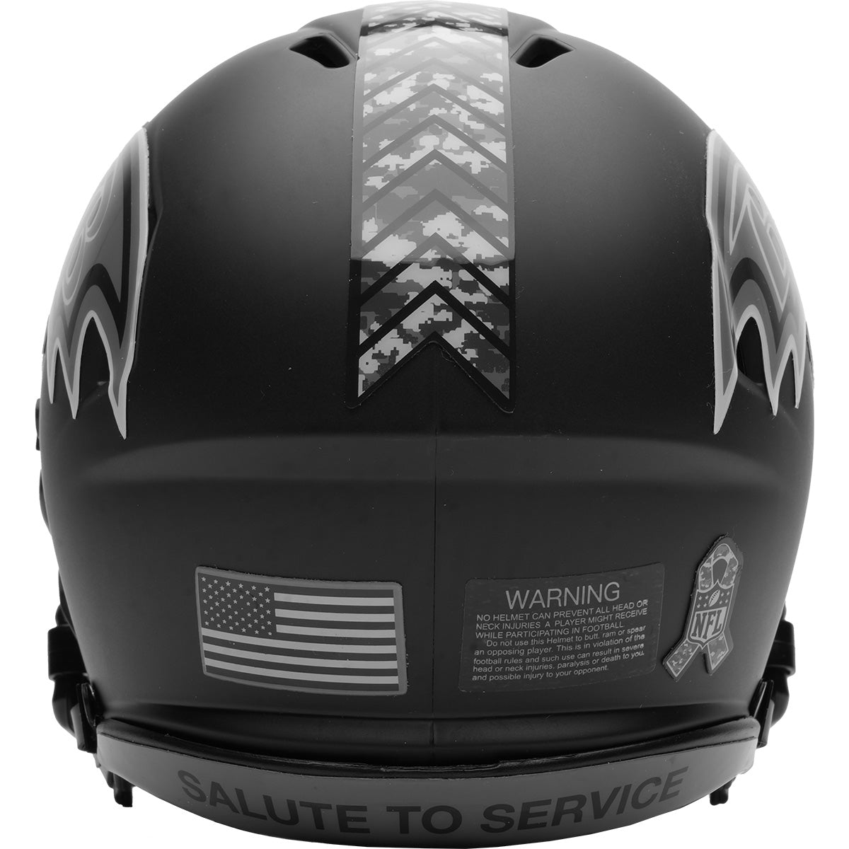 NFL Baltimore Ravens Riddell 2026 Salute to Service Speed Mini Helmet