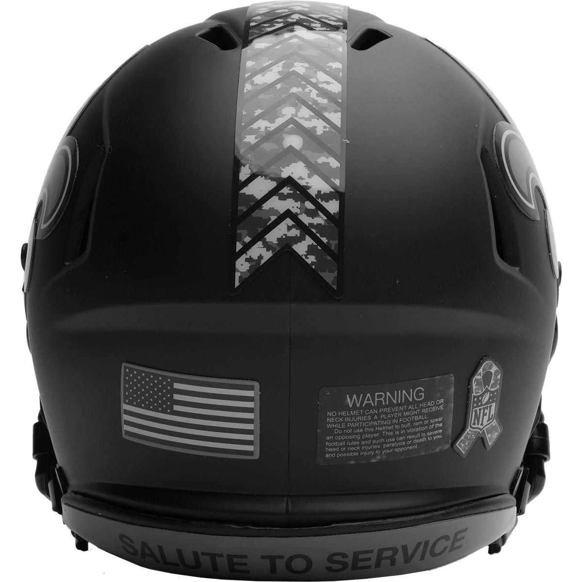 NFL New Orleans Saints Riddell 2026 Salute to Service Speed Mini Helmet