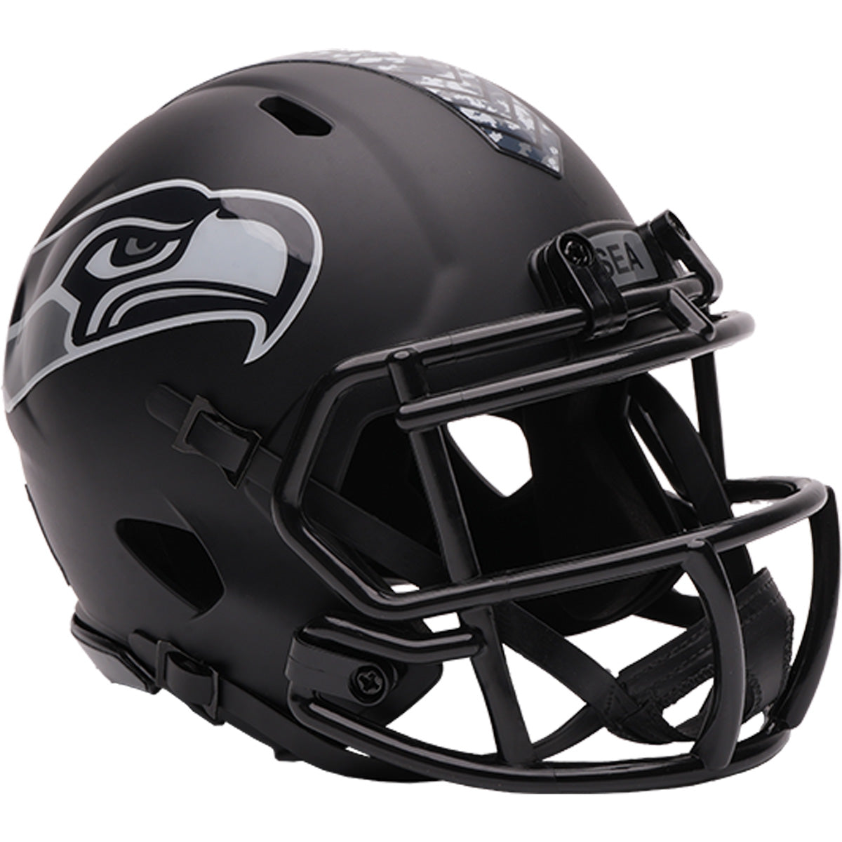 NFL Seattle Seahawks Riddell 2026 Salute to Service Speed Mini Helmet