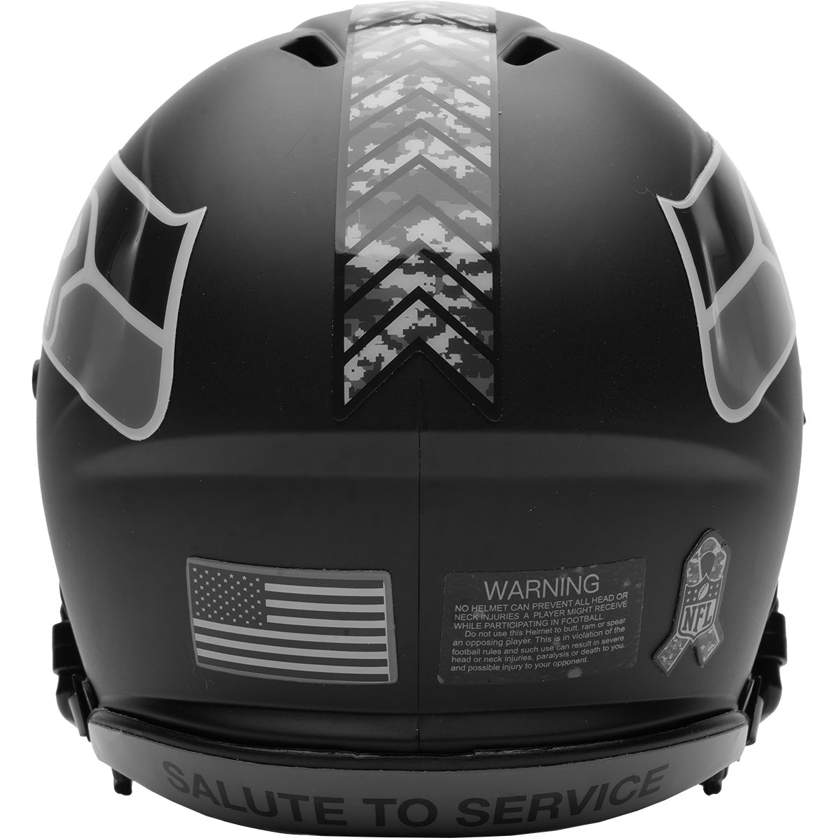NFL Seattle Seahawks Riddell 2026 Salute to Service Speed Mini Helmet