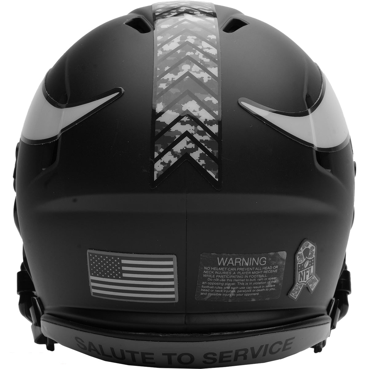 NFL Minnesota Vikings Riddell 2026 Salute to Service Speed Mini Helmet